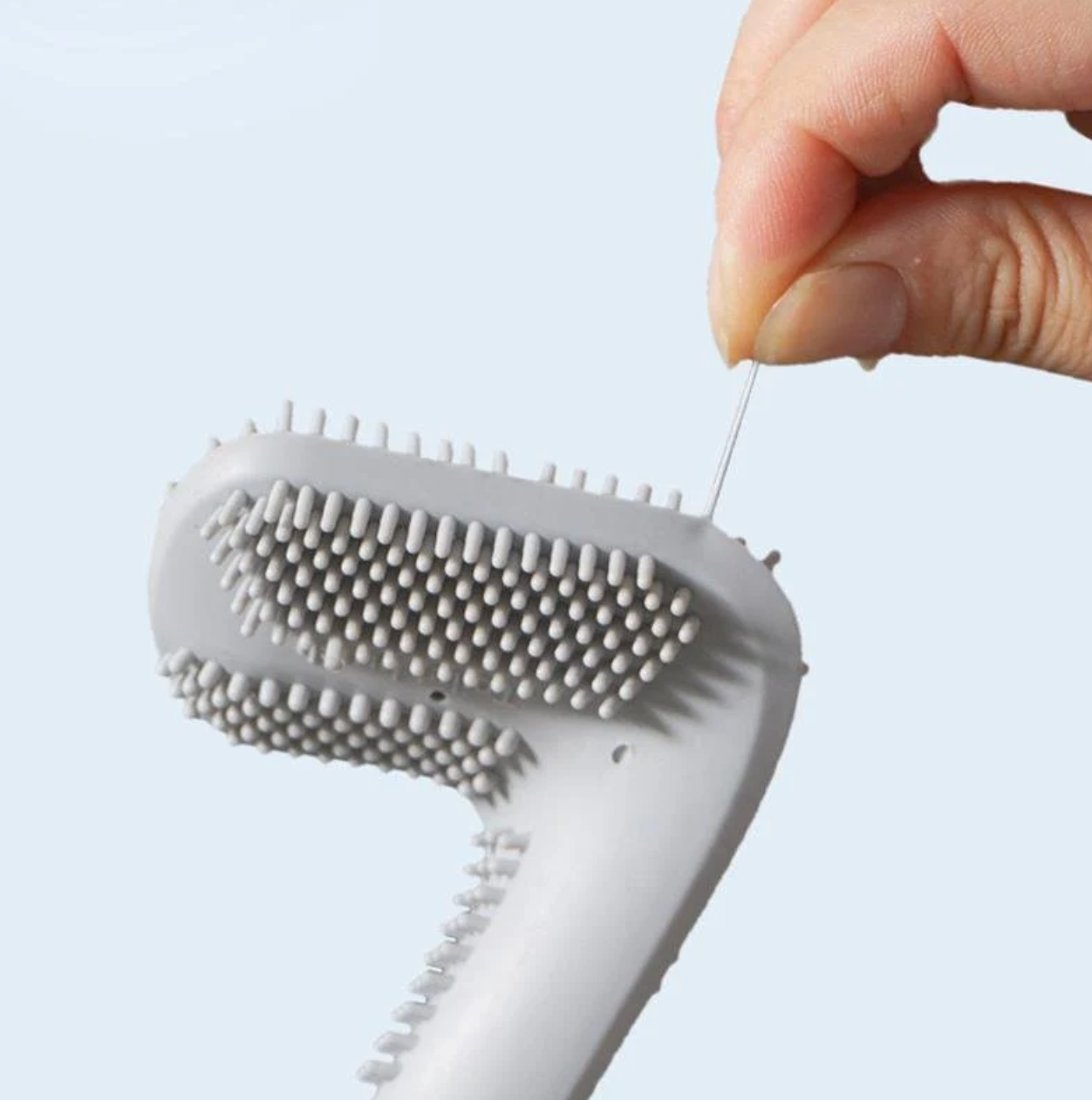 FlexClean - Flexibele Toiletborstel Met Houder