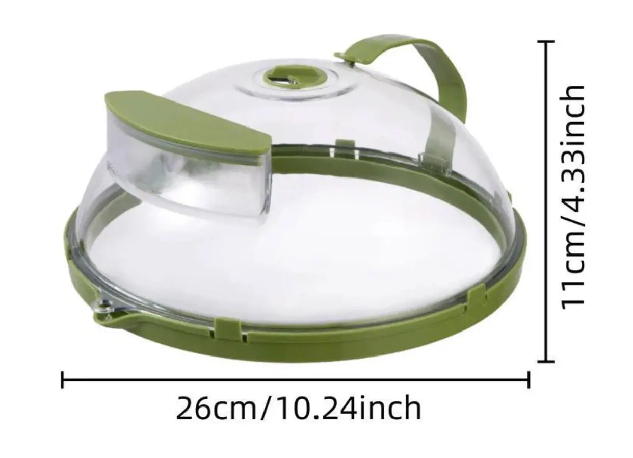 Stoomix™ Deksel - Slimme Magnetron Deksel