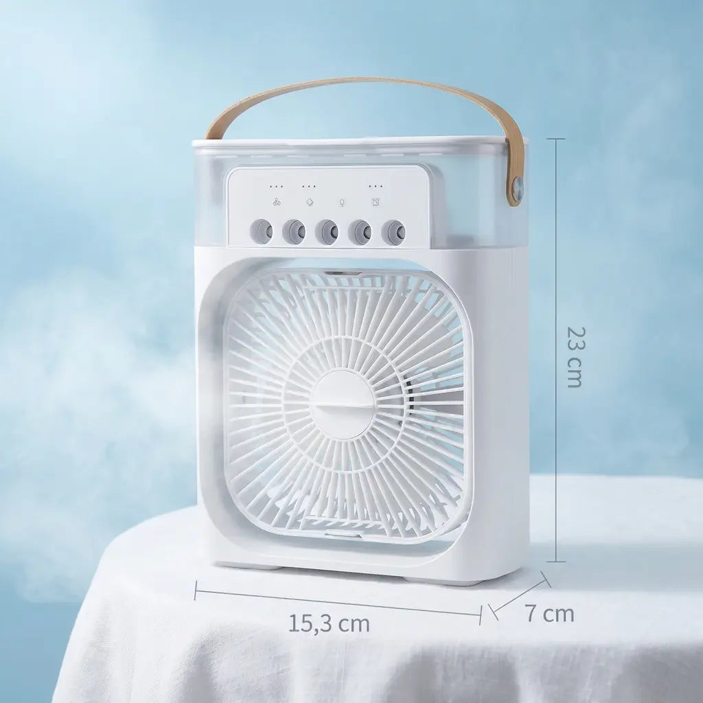 Ultra ColdBreeze™ - Draagbare Mist-ventilator