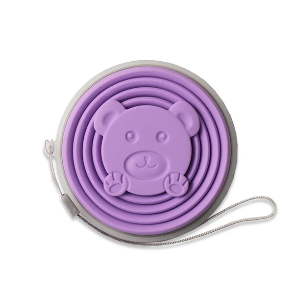 Opvouwbare Silicone Drinkbeker