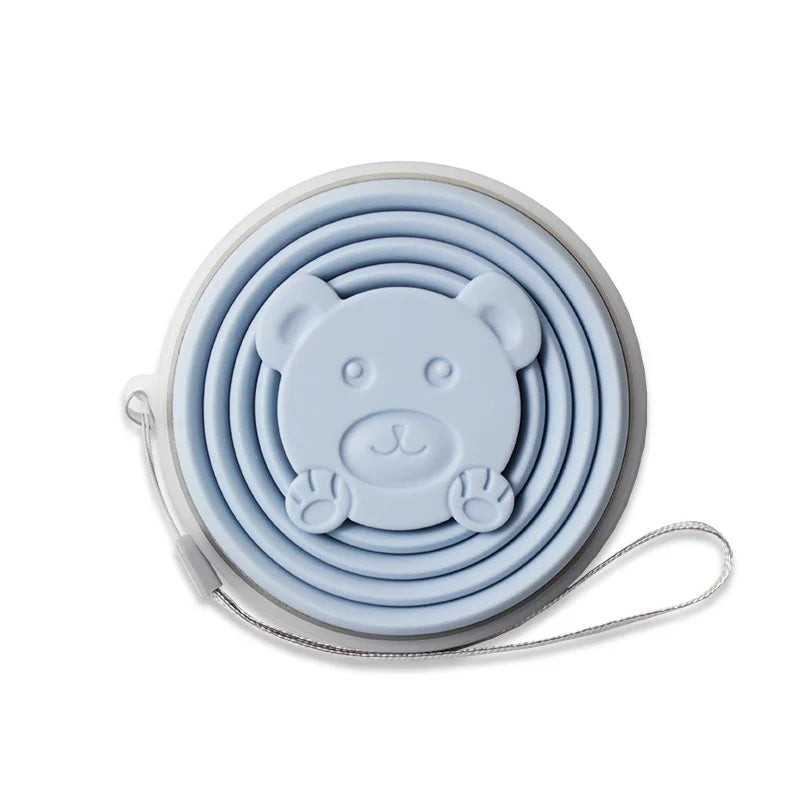 Opvouwbare Silicone Drinkbeker (4-Pack)