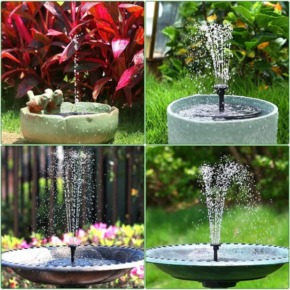 OaseFountain™ Solar Draadloze Fontein (1 + 1 Gratis)