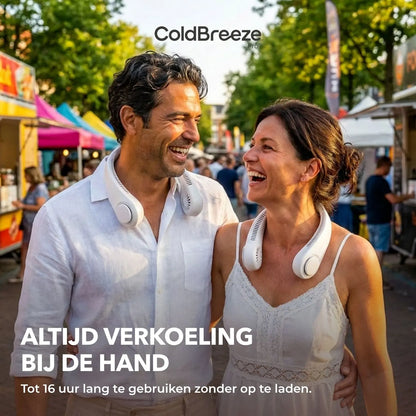 ColdBreeze Pro™ - Viral Nekventilator Voor Onderweg