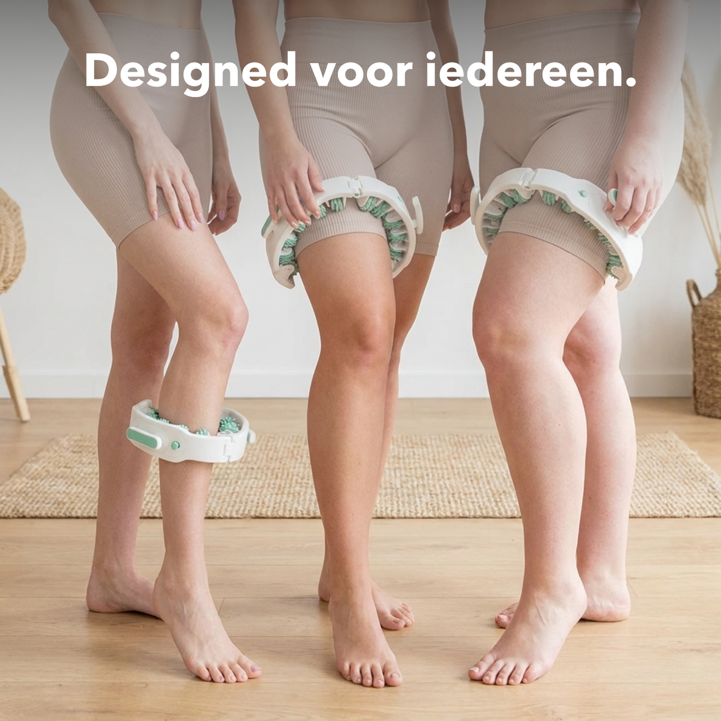 Anti-Cellulitis Roller - De salon behandeling voor thuis