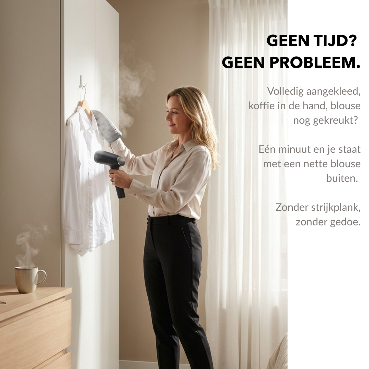 Strijkhandschoen - Kleding kreukvrij in de helft van de tijd