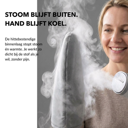 Strijkhandschoen - Kleding kreukvrij in de helft van de tijd