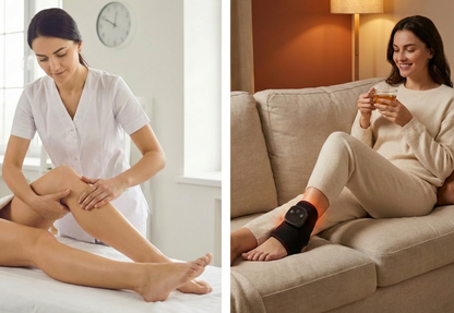 Detox Massager Pro - Haalt vocht en zwaarte uit je benen