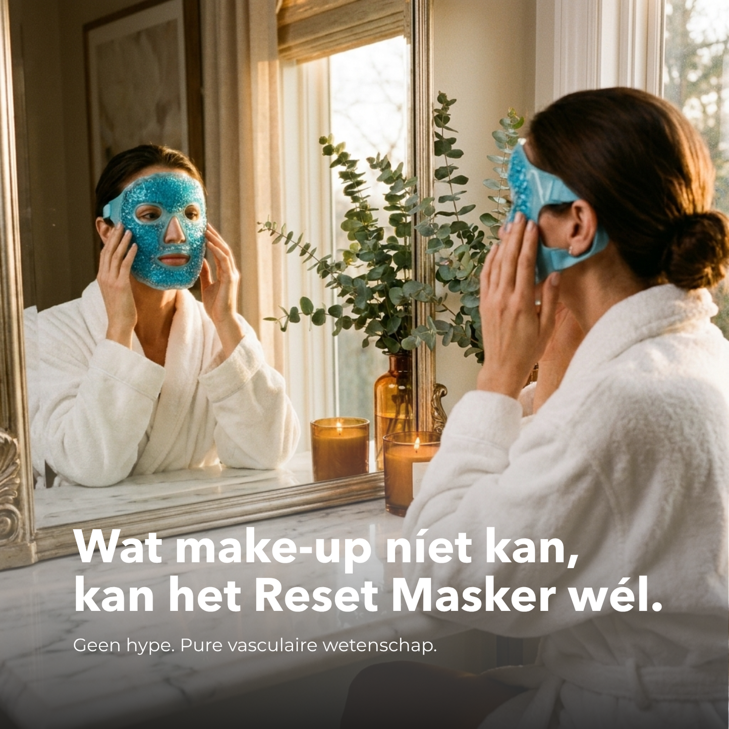 Reset Masker - Beauty salon resultaat zonder de afspraak