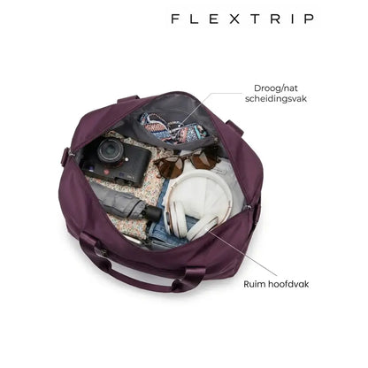FlexTrip™ Reistas - Eén Tas Voor Alle Vakanties
