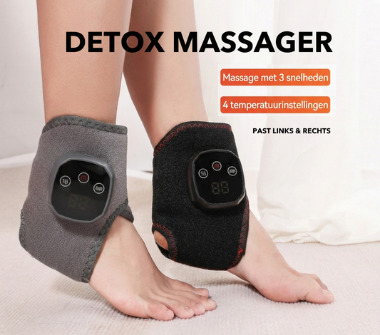 Detox Massager Pro - Haalt vocht en zwaarte uit je benen