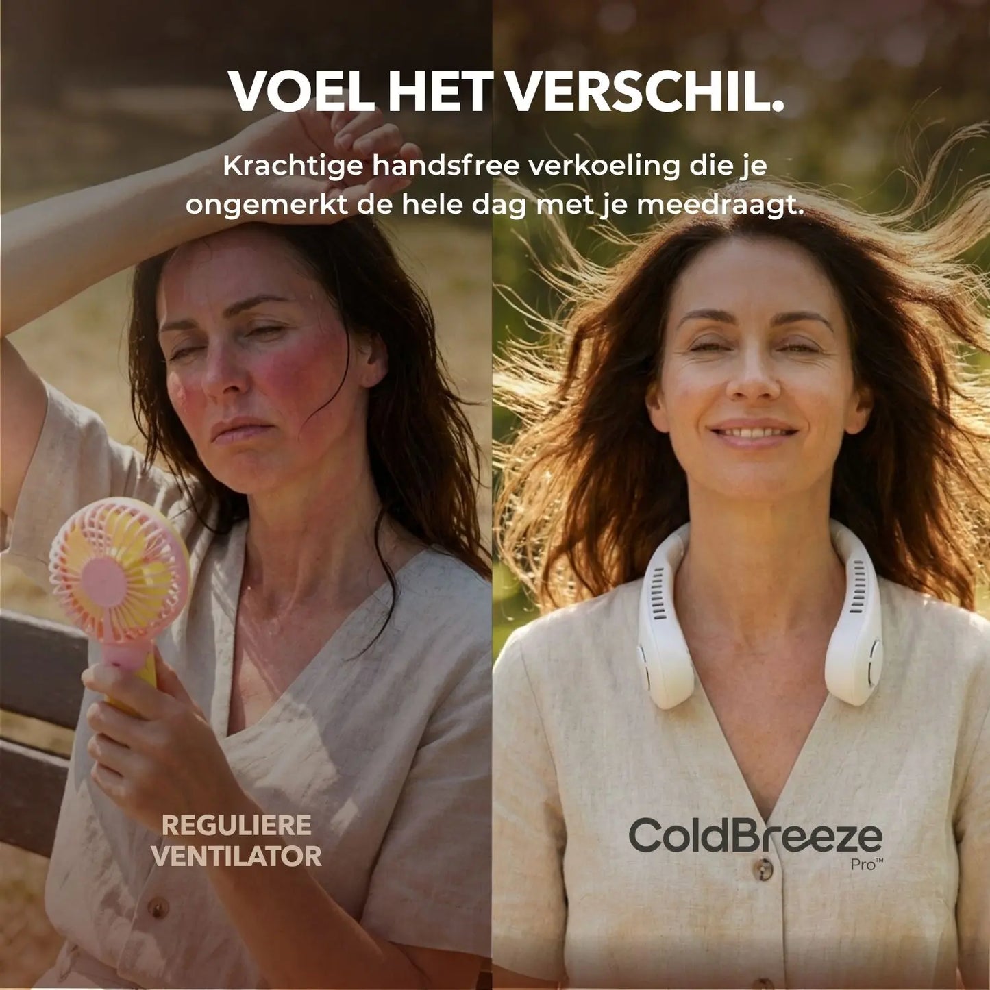 ColdBreeze Pro™ - Viral Nekventilator Voor Onderweg