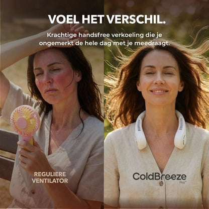 ColdBreeze Pro™ - Viral Nekventilator Voor Onderweg