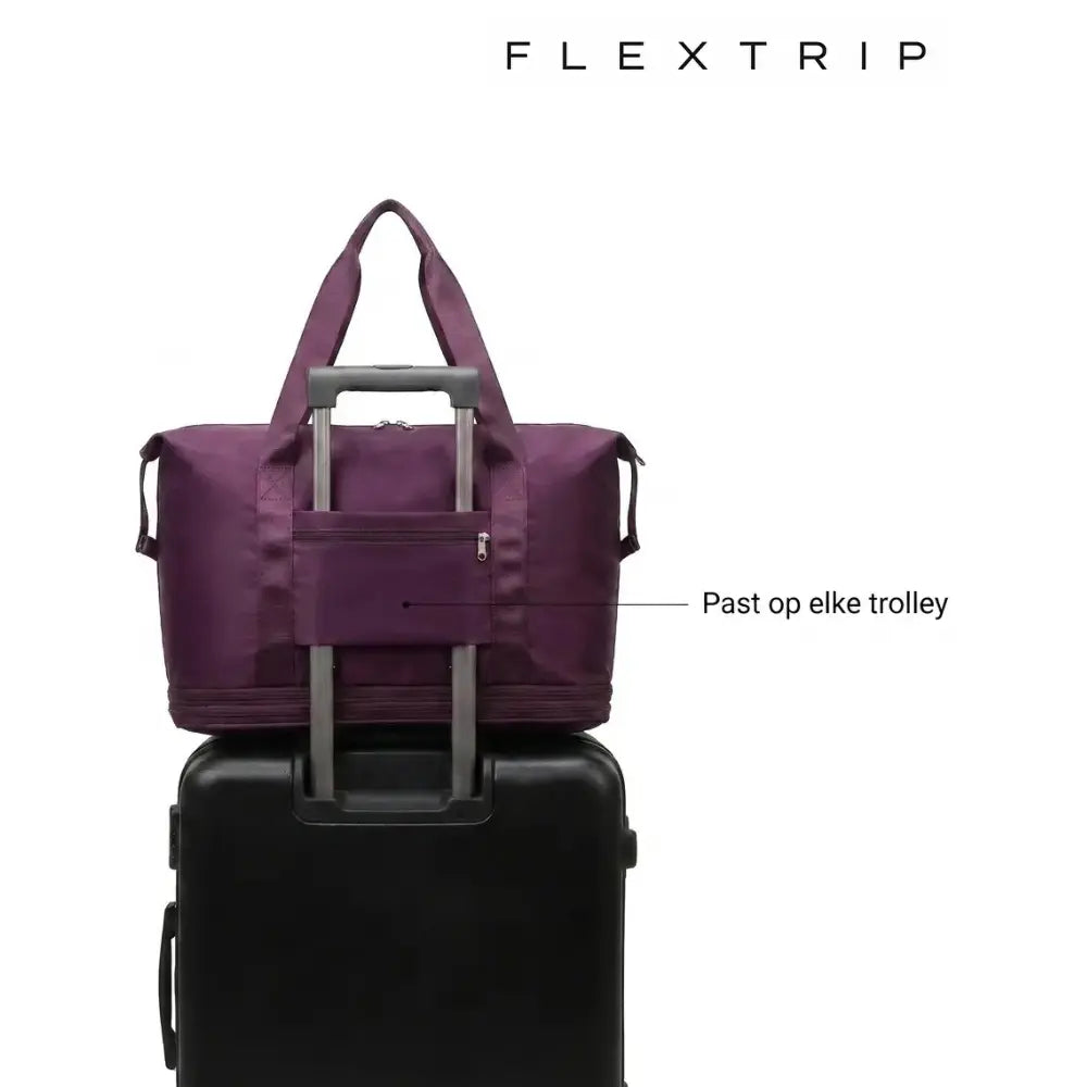 FlexTrip™ Reistas - Eén Tas Voor Alle Vakanties