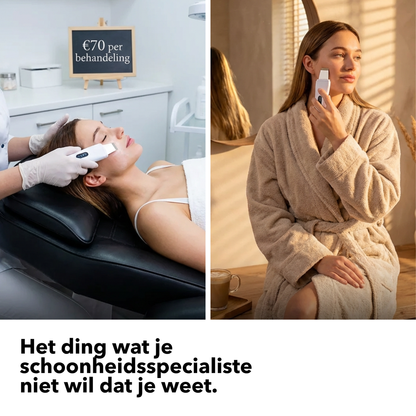 Ultra Gezichtsreiniger Pro - Pakt huidproblemen doelgericht aan