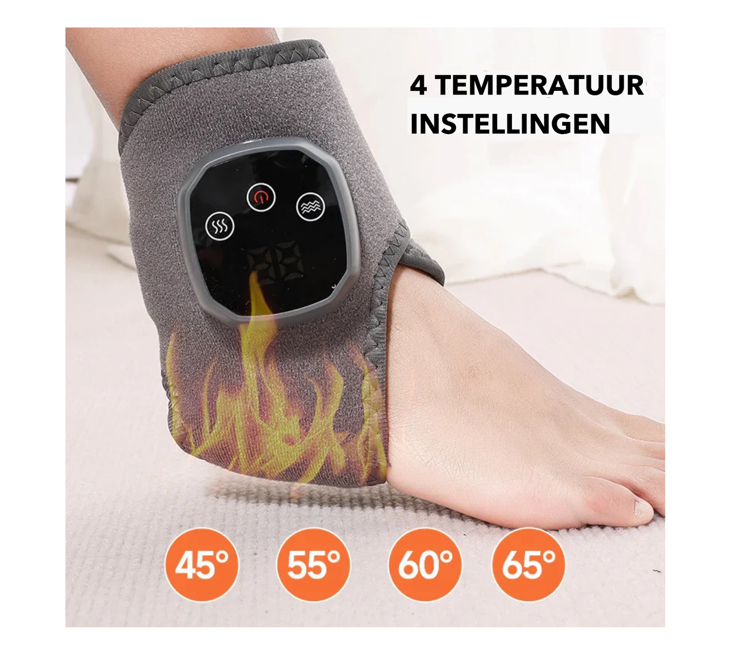 Detox Massager Pro - Haalt vocht en zwaarte uit je benen