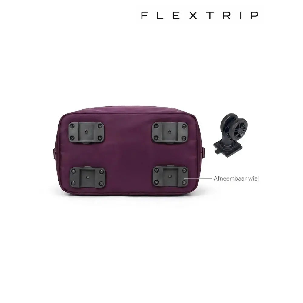 FlexTrip™ Reistas - Eén Tas Voor Alle Vakanties