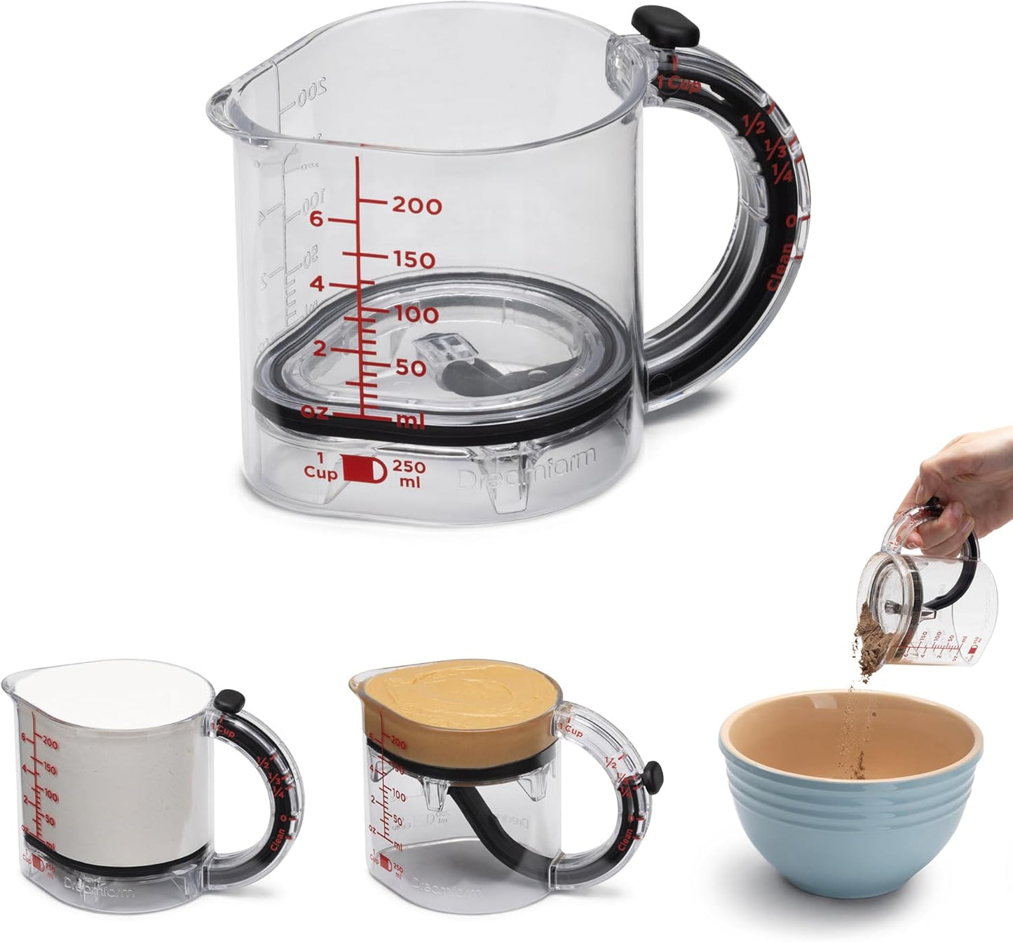 SlideCup - Één maatbeker voor al je kookavonturen