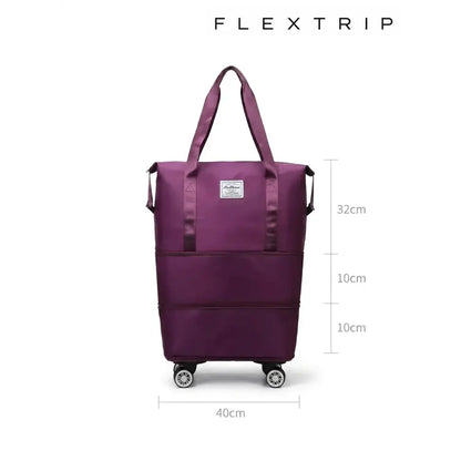 FlexTrip™ Reistas - Eén Tas Voor Alle Vakanties