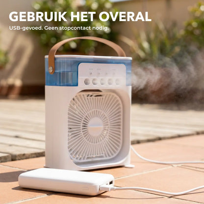 Ultra ColdBreeze™ -  Draagbare Mist-ventilator