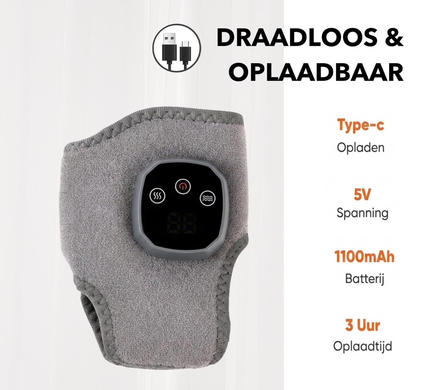 Detox Massager Pro - Haalt vocht en zwaarte uit je benen