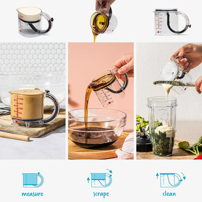 SlideCup - Één maatbeker voor al je kookavonturen