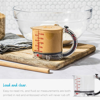 SlideCup - Één maatbeker voor al je kookavonturen