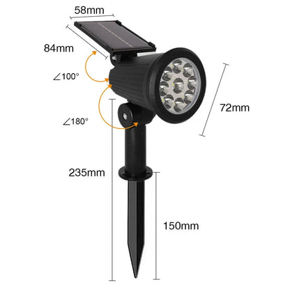 SolStar™ Spotlights - laadt zichzelf op | 1+1 Gratis