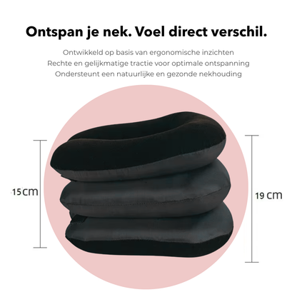 Anti-nekpijn kussen - Verlicht nekpijn en stijve schouders