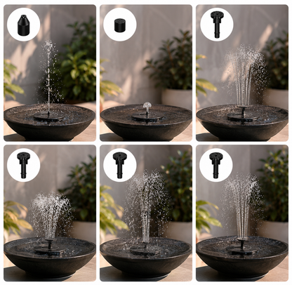 OaseFountain™ Solar Draadloze Fontein (1 + 1 Gratis)