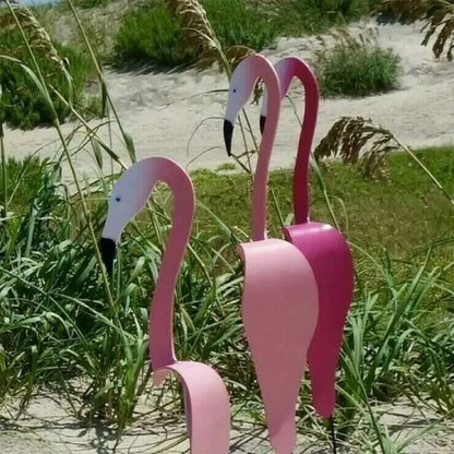 SwingFlamingo™ Geef je tuin een vrolijke tropische sfeer (Set van 2)