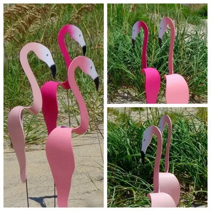 SwingFlamingo™ Geef je tuin een vrolijke tropische sfeer (Set van 2)