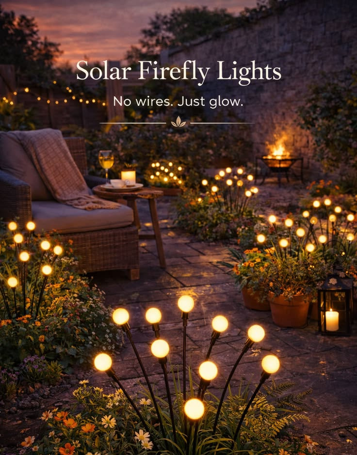 Firefly Tuinlampjes - voor een magische tuin (2-pack)