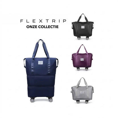 FlexTrip™ Reistas - Eén Tas Voor Alle Vakanties