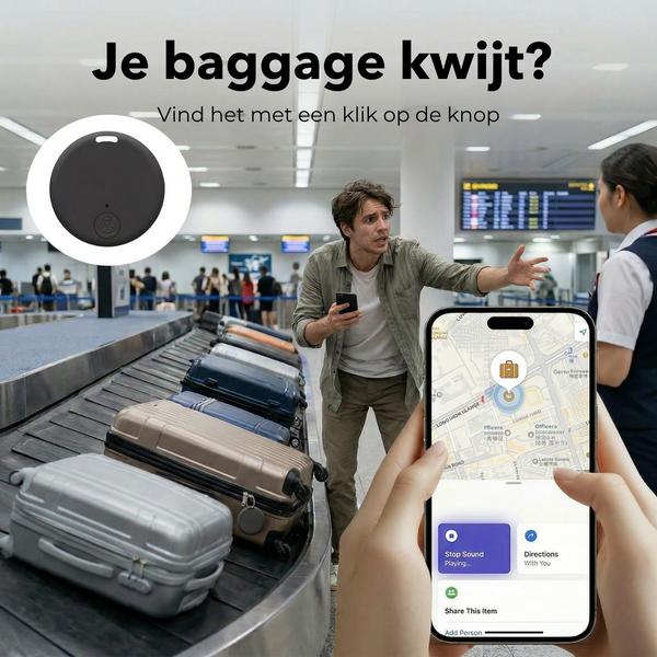 TrackSafe GPS Vinder