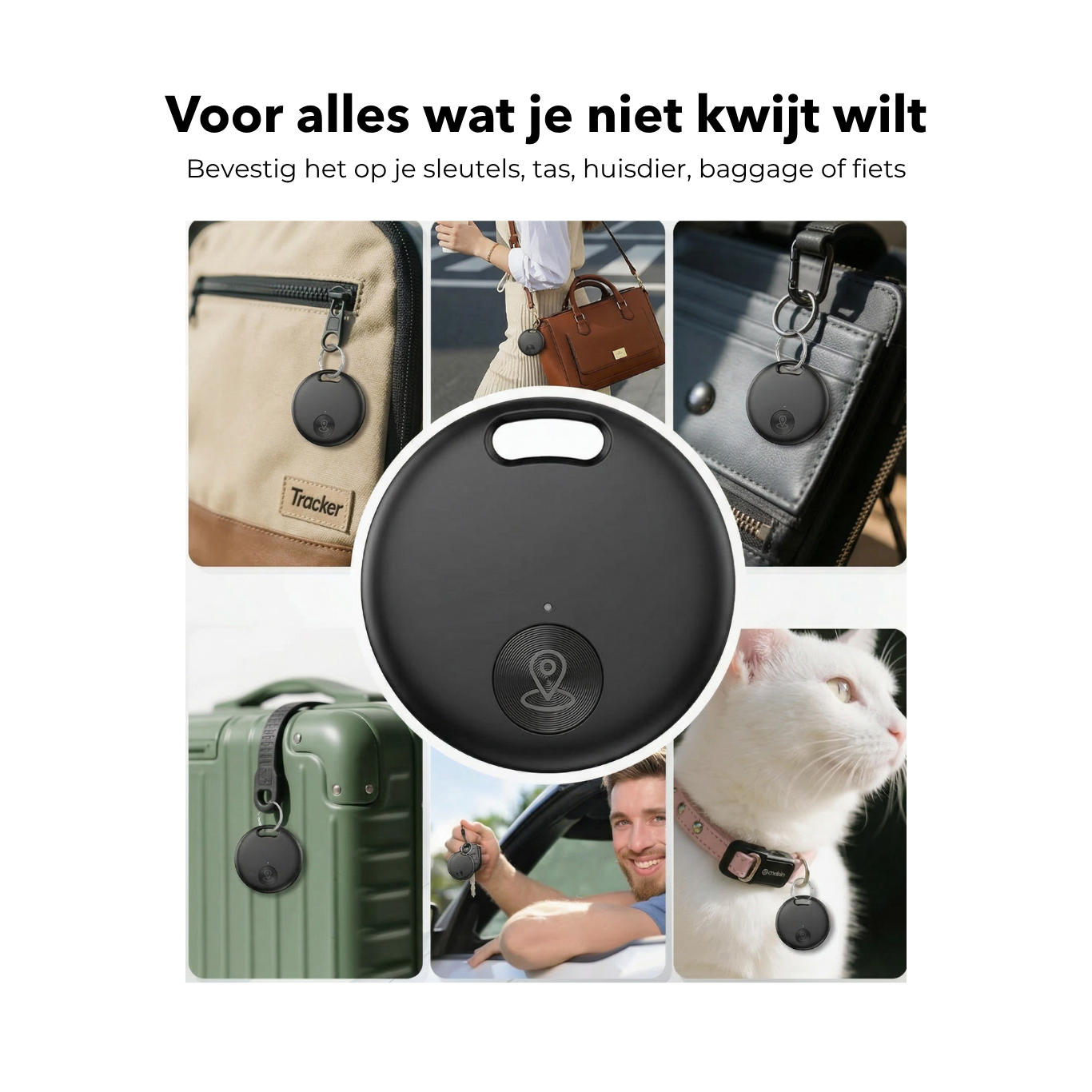 TrackSafe GPS - Nooit meer iets kwijt, houd alles real-time bij