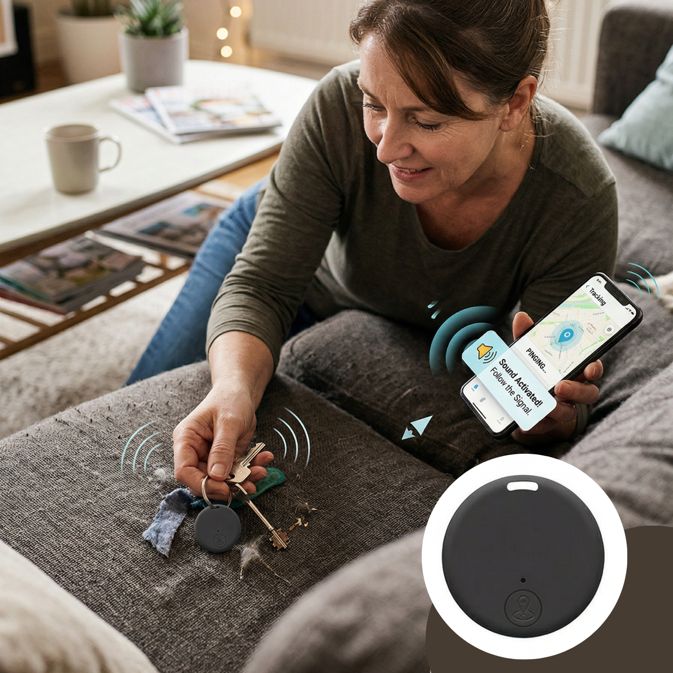 TrackSafe GPS - Nooit meer iets kwijt, houd alles real-time bij
