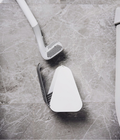 FlexClean - Flexibele Toiletborstel Met Houder