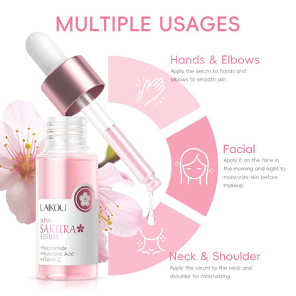Sakura Hydraterend Gezichtsserum