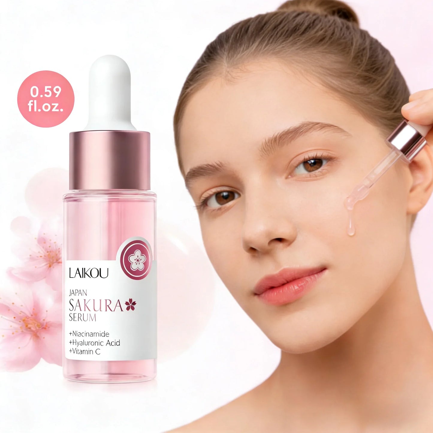 Sakura Hydraterend Gezichtsserum
