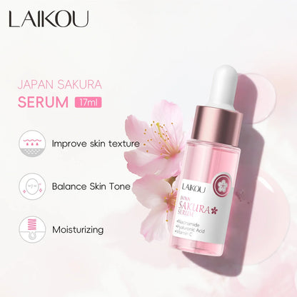 Sakura Hydraterend Gezichtsserum