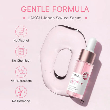 Sakura Hydraterend Gezichtsserum