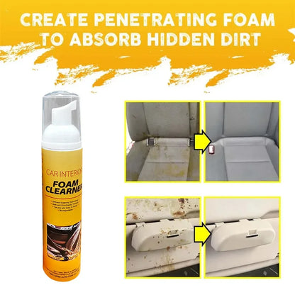 FoamAway™ - Stop met schrobben. Spray, wacht 30 seconden, veeg