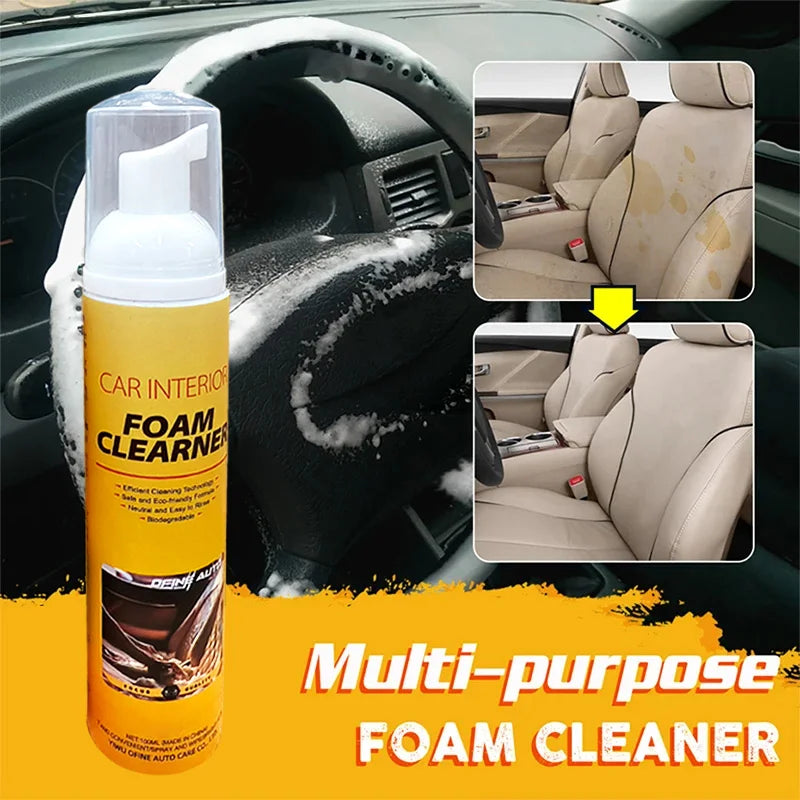 FoamAway™ - Stop met schrobben. Spray, wacht 30 seconden, veeg