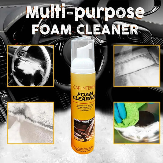FoamAway™ - Stop met schrobben. Spray, wacht 30 seconden, veeg