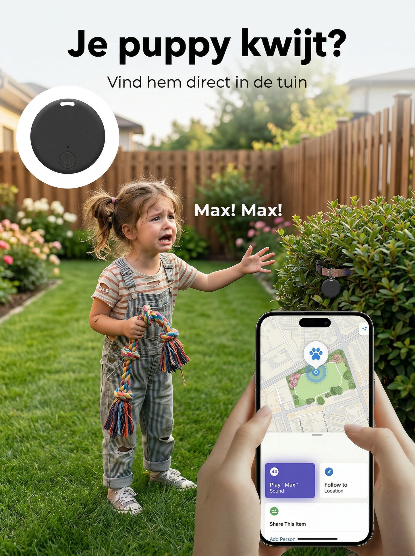 TrackSafe GPS - Nooit meer iets kwijt, houd alles real-time bij