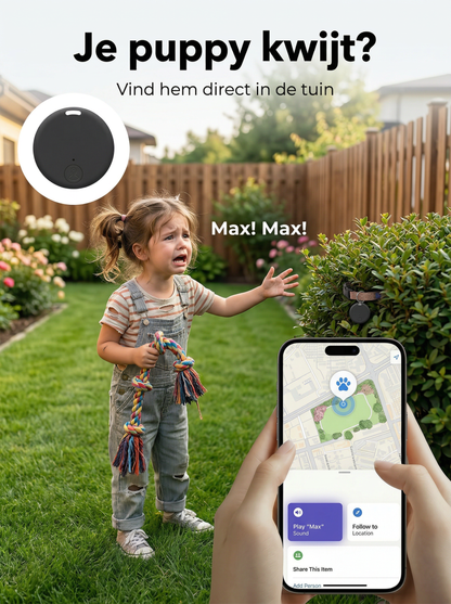 TrackSafe GPS - Nooit meer iets kwijt, houd alles real-time bij