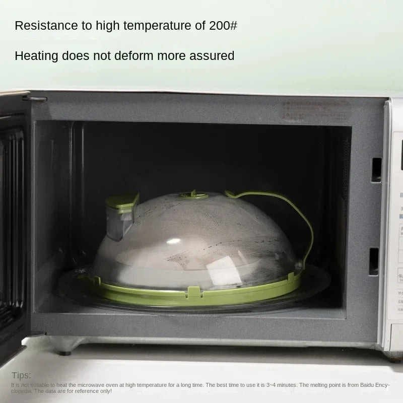 Stoomix™ Deksel - Slimme Magnetron Deksel