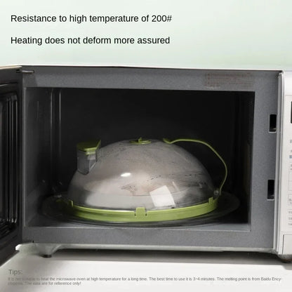 Stoomix™ Deksel - Slimme Magnetron Deksel
