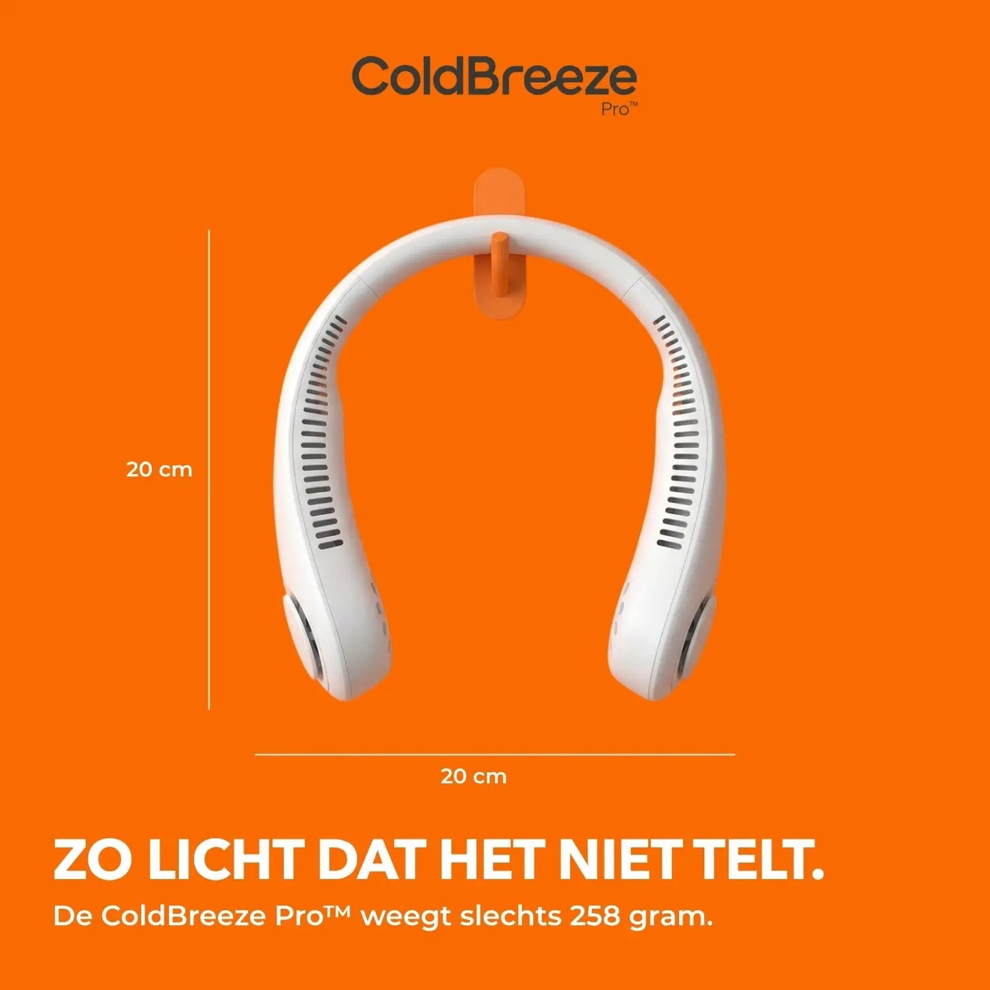 ColdBreeze Pro™ - Viral Nekventilator Voor Onderweg