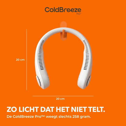 ColdBreeze Pro™ - Viral Nekventilator Voor Onderweg